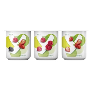 Yoplait Zero Yoghurt Berry Harvest Multipack