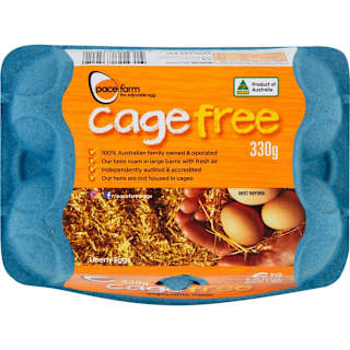 Pace Farm Wrap Eggs 6 Pack