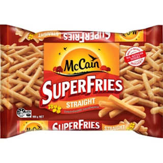 McCain Super Fries Straight Cut