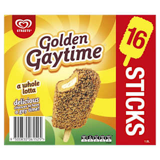 Streets Golden Gaytime Ice Cream Original Value Pack