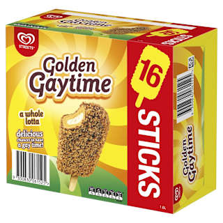 Streets Golden Gaytime Ice Cream Original Value Pack