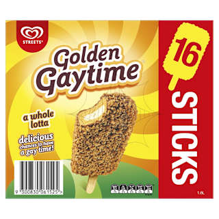Streets Golden Gaytime Ice Cream Original Value Pack