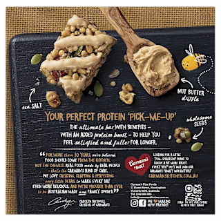 Carmans Protein Bars Salted Caramel Nut Butter