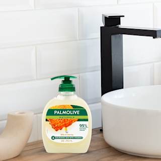 Palmolive Naturals Liquid Hand Wash Soap Pump Milk & Honey