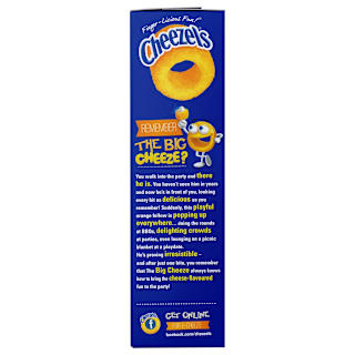 Cheezels Cheese Box