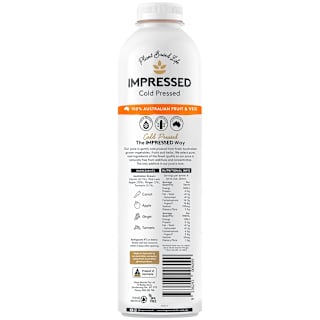 Impressed Ginger Ninja Juice