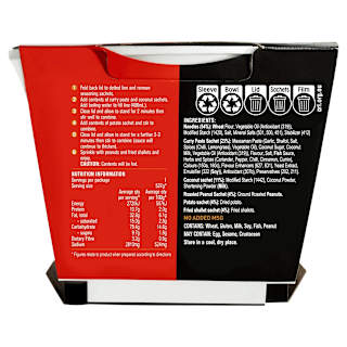 Suimin Origins Premium Noodle Bowl Beef Massaman