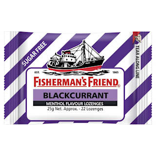 Fisherman's Friend Blackcurrant Sugar Free