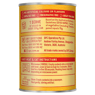 SPC Spaghetti Tomato & Cheese