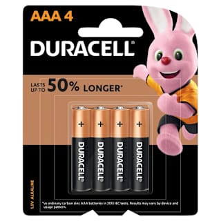 Duracell Coppertop Batteries AAA