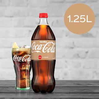 Coca-Cola Vanilla Soft Drink Bottle