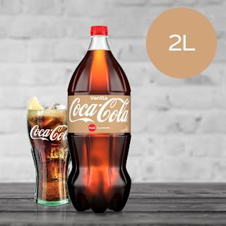 Coca-Cola Vanilla Soft Drink Bottle