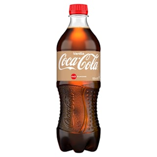 Coca-Cola Vanilla Soft Drink Bottle