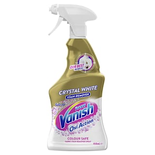 Vanish Gold Pro White Stain Remover Spray