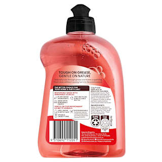 Earth Choice Dishwashing Liquid Red Apple