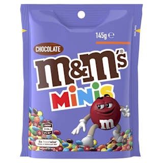 M&M's Minis Chocolate Pouch