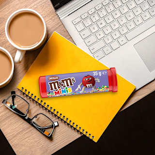 M&M's Minis Chocolate Multicolour Tube
