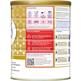 S-26 Alula Gold Junior Milk Drink, Stage 4