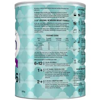 S-26 Alula Original Newborn Stage 1 Infant Formula