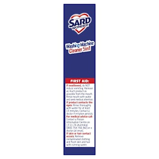 Sard Washing Machine Cleaner 5 In 1 Deep Clean Action