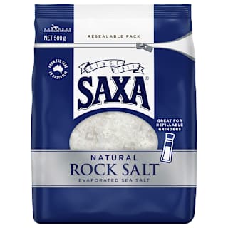 Saxa Natural Rock Salt