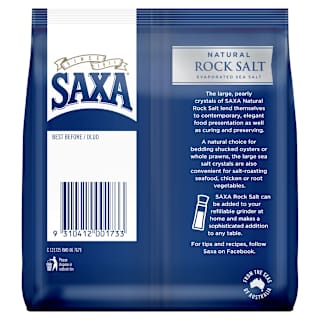Saxa Natural Rock Salt