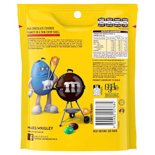 M&M's Peanut Pouch