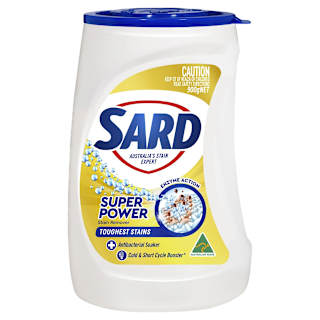 Sard Super Power Stain Remover Powder