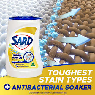 Sard Super Power Stain Remover Powder