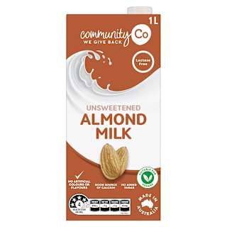 Community Co Unsweetened Almond Milk