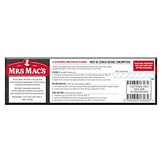 Mrs Mac's Beef Party Pies