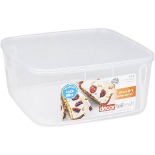 Decor Tellfresh Cake Storer With Lifter