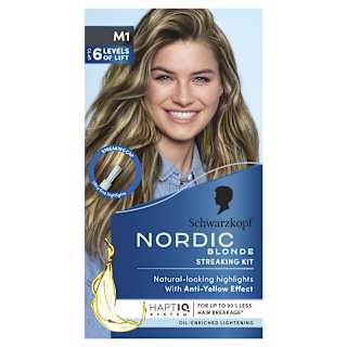 Schwarzkopf Nordic Blonde M1 Streaking  Kit