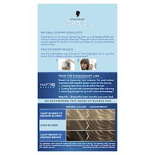 Schwarzkopf Nordic Blonde M1 Streaking  Kit