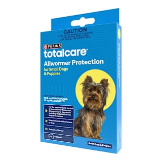 Purina Total Care Flea Treatment Tasty Allworm Dog Small/Puppy