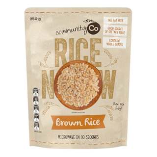 Community Co Microwave Brown Rice