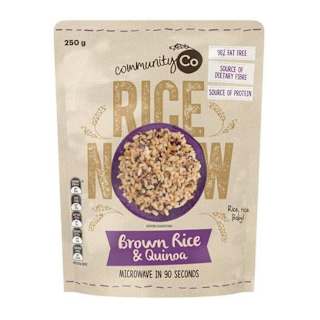 Community Co Microwave Brown Rice & Quinoa