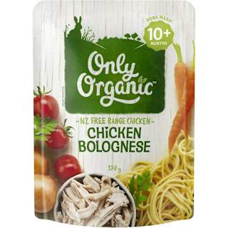 Only Organic Chicken Bolognese