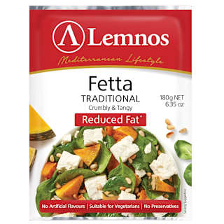 Lemnos Reduced Fat Traditional Feta Cheese