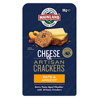 Mainland Cheese & Artisan Crackers Date & Apricot