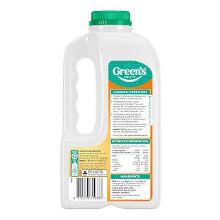 Green's Maple Syrup Pancake Shake