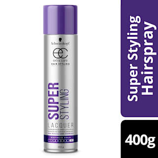 Schwarzkopf Extra Care Super Styling Lacquer