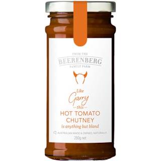 Beerenberg Hot Tomato Chutney