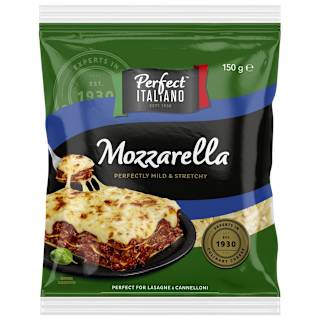 Perfect Italiano Mozzarella Grated Cheese