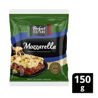 Perfect Italiano Mozzarella Grated Cheese