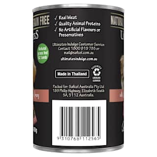 Ultimates Indulge Lamb In Gravy