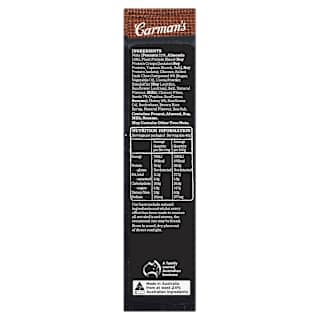 Carman's Salted Dark Choc Almond Gourmet Protein Bars