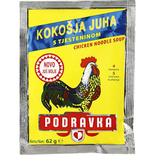 Podravka European Foods Chicken Noodle Soup