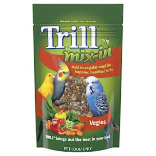 Trill Mix In Veggies Bird Treat