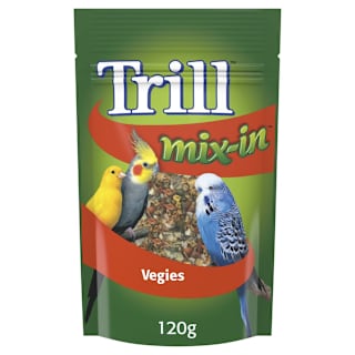 Trill Mix In Veggies Bird Treat